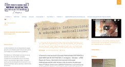 Desktop Screenshot of medicalizacao.com.br